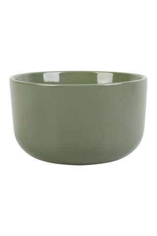 4 x Bol en bone china Cyrillique - 58 cl