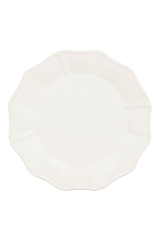 6 x Assiette plate en grès Villa - 26 cm
