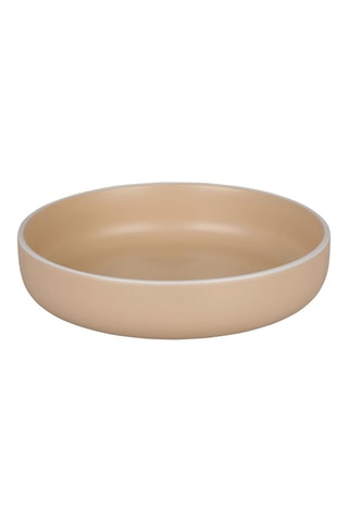 6 x Assiette creuse en grès Aeki - 19,5 cm
