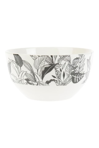 6 x Bol en porcelaine Esquisse - 62 cl