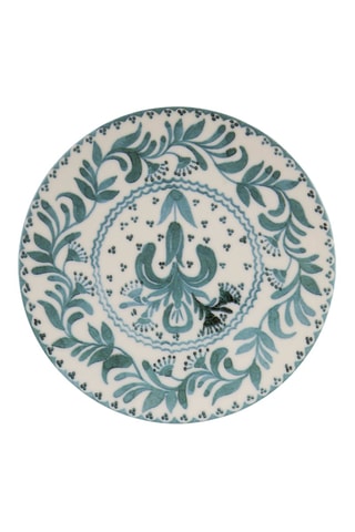 6 x Assiette à dessert en porcelaine Azue - 19 cm