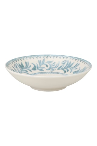 6 x Assiette creuse en porcelaine Azur - 19 cm