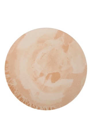 6 x Assiette plate en porcelaine Mineralia - 27 cm