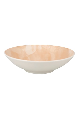 6 x Assiette creuse en porcelaine Mineralia - 19 cm