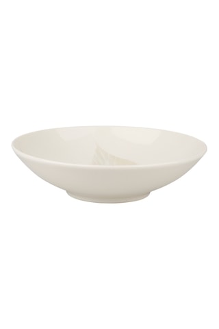 6 x Assiette creuse en porcelaine Silva - 19 cm