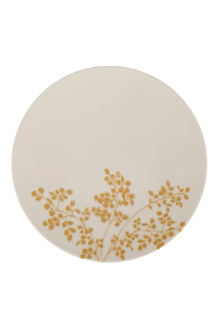 6 x Assiette à dessert en porcelaine Mimosa - 19 cm