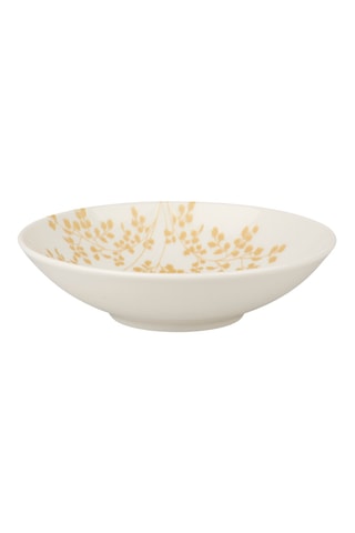 6 x Assiette creuse en porcelaine Classic - 19 cm