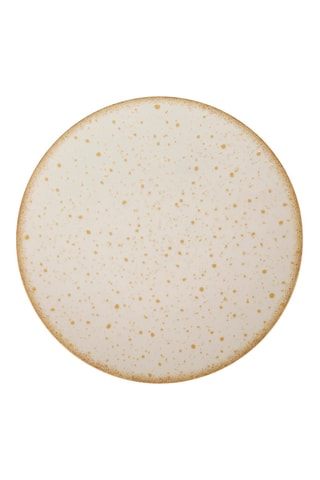 6 x Assiette plate en porcelaine Classic - 27 cm