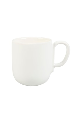 6 x Tasse à thé en New bone China Cyrillique - 21 cl
