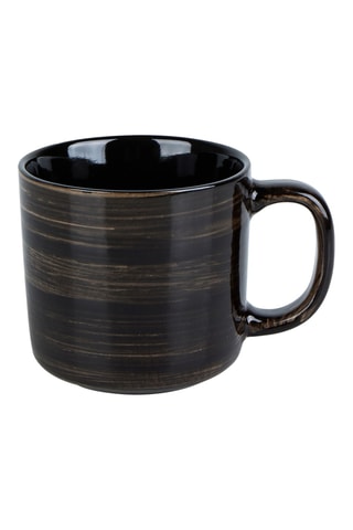 6 x Mug en grès Coup de Pinceau - 35 cl