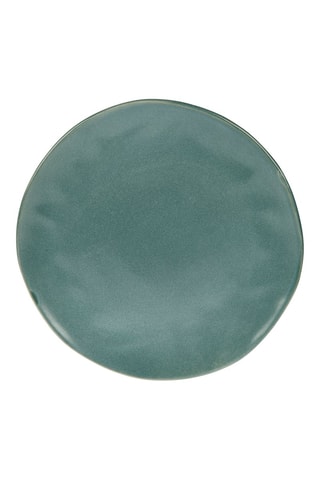6 x Assiette plate en grès Bio Mystique - 28 cm