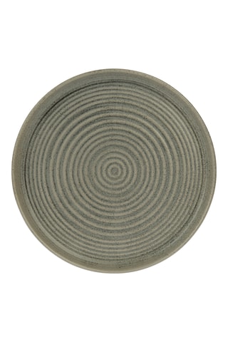 6 x Assiette plate en grès Fusion - 26,5 cm