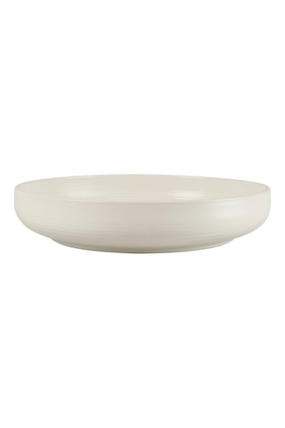6 x Assiette creuse en grès Fusion - 22 cm