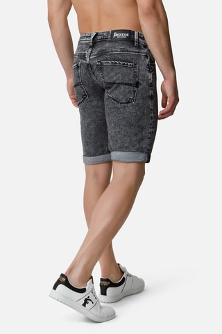 Bermuda en jean - Bleu