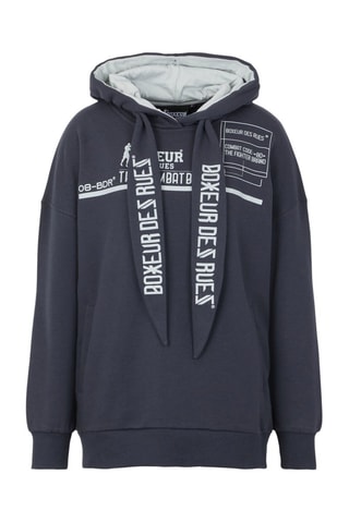 Sweat à capuche - Anthracite
