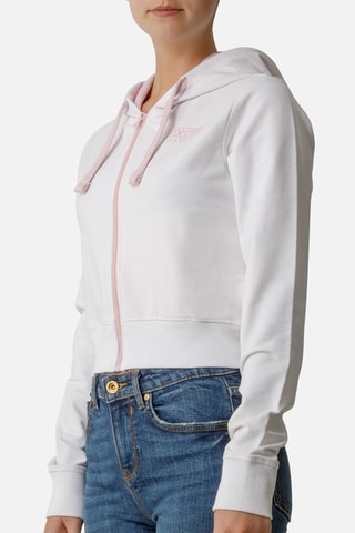 Sweat à capuche - Blanc