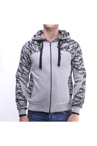 Sweat à capuche - Gris