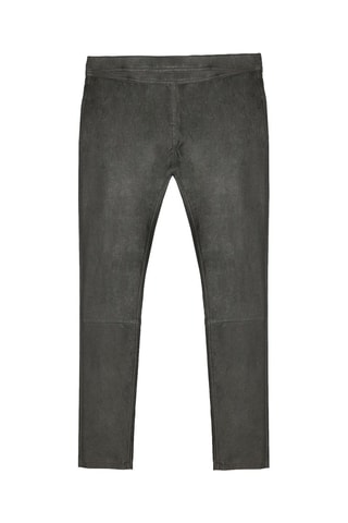 Lamsleren Broek Skinny Model