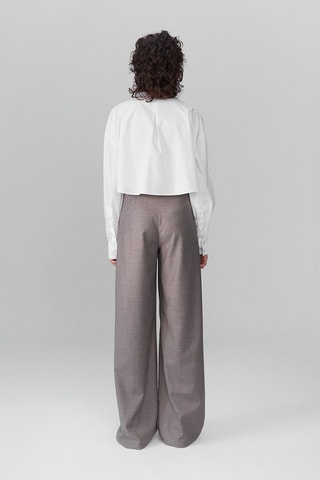 Wollen Broek Hoge Taille
