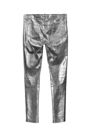 Lamsleren Broek Skinny Model