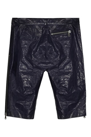 Lamsleren Driekwart Broek