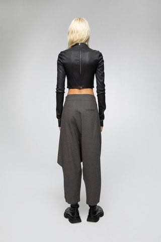 Lamsleren Crop Top