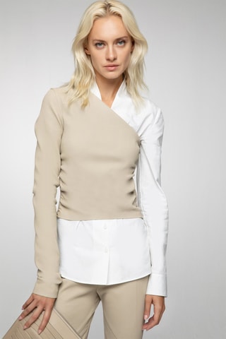 Lamsleren Crop Top