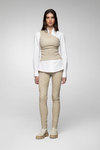 Asymmetrische Schapenleren Top