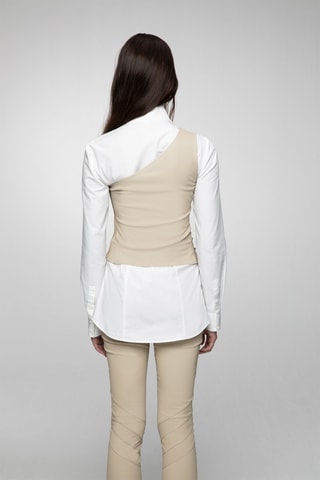 Asymmetrische Schapenleren Top