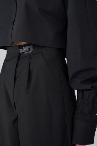 Wollen Broek Wide Legs