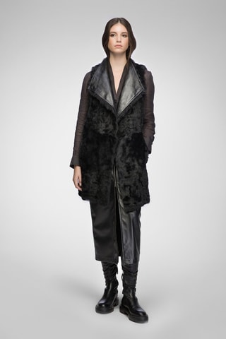 Veste en laine - Noir