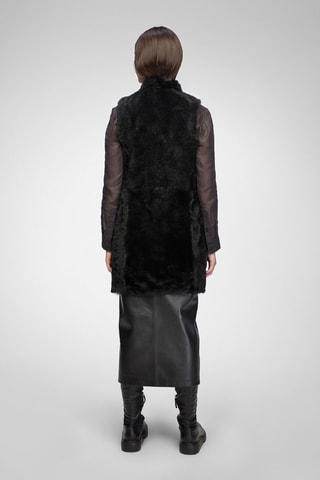 Veste en laine - Noir