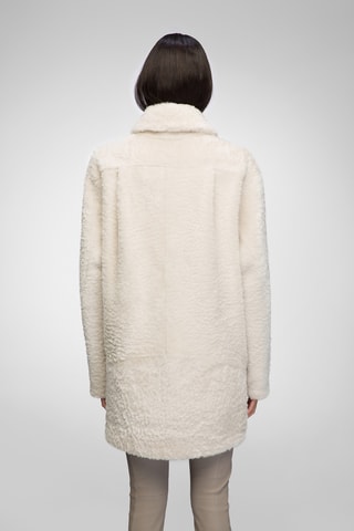 Shearling Jasje Oversized Fit - Beige
