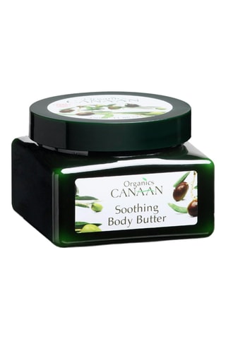 Manteca corporal calmante Canaan Organics - Piel seca o madura - 350 ml