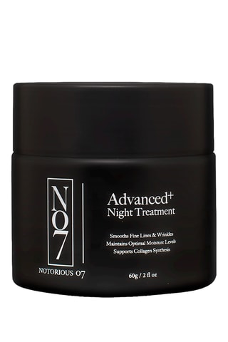 Crema de noche hidratante Advanced + - 60 g