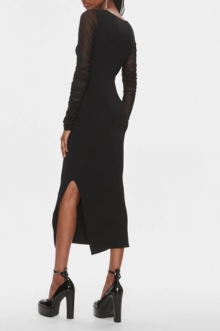 Robe longue - Noir