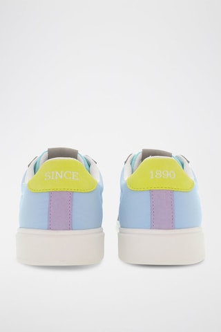 Baskets en nubuck Marlyn - Bleu