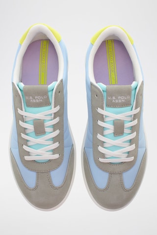 Baskets en nubuck Marlyn - Bleu