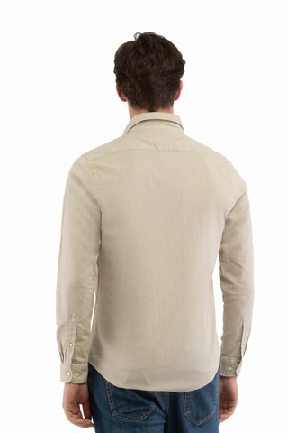 Chemise en lin - Camel