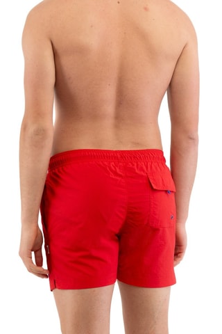 Short de bain - Rouge