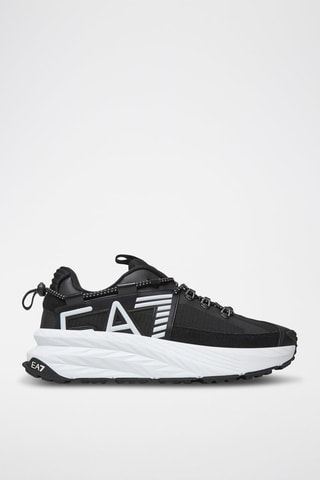 Sneakers - Zwart - EA7 - Wit en zwart