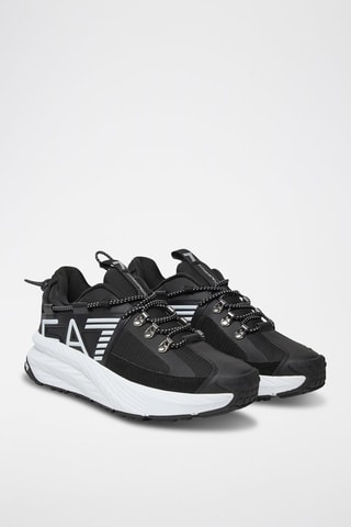 Sneakers - Zwart - EA7 - Wit en zwart
