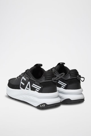 Sneakers - Zwart - EA7 - Wit en zwart