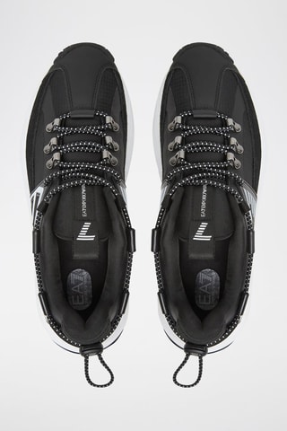 Sneakers - Zwart - EA7 - Wit en zwart