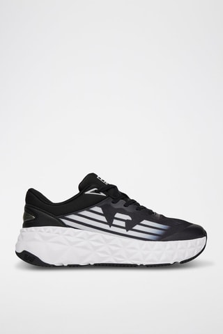 Sneakers - Zwart - EA7 - Wit en zwart