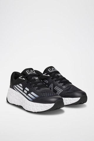 Sneakers - Zwart - EA7 - Wit en zwart