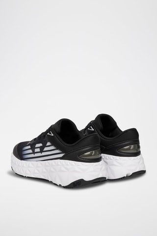Sneakers - Zwart - EA7 - Wit en zwart