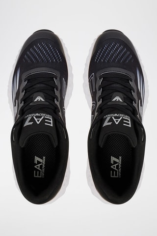 Sneakers - Zwart - EA7 - Wit en zwart