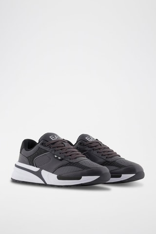 Sneakers - Zwart - EA7 - Wit en zwart