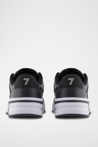 Sneakers - Zwart - EA7 - Wit en zwart